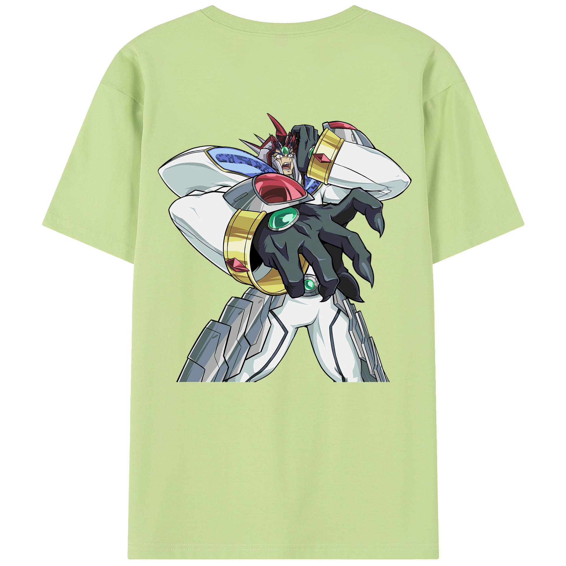 （画像用） 遊☆戯☆王 Yu-Gi-Oh! 綿100％半袖Tシャツ（背面プリント）